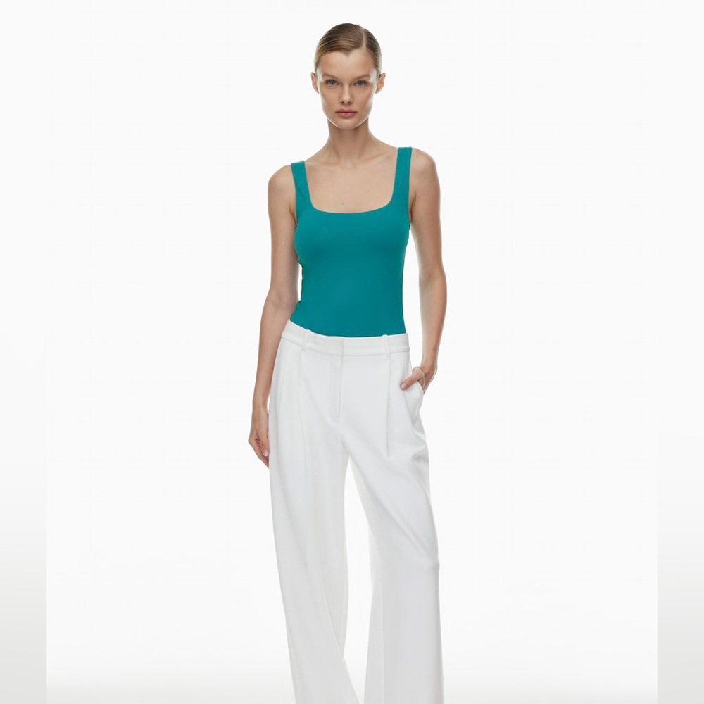 Aritzia Contour Green Bodysuit